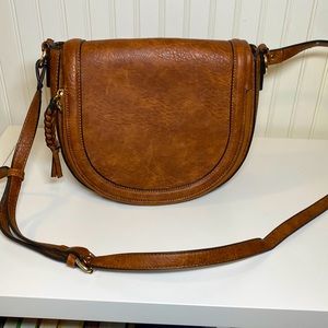 Sole Society Equestrian Style Crossbody Bag